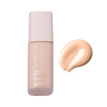 Сияющая тональная основа с SPF 15 Claraline P120 FAIR ROSE 44 мл