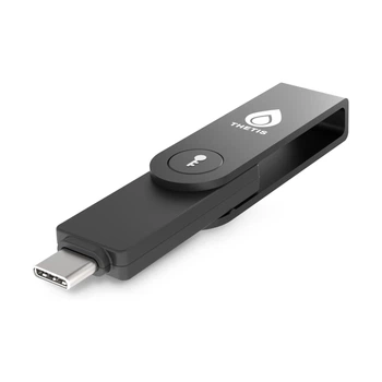 Апаратний ключ Thetis PRO-С Security Key Security Key USB-C & NFC 1шт (MB000477)
