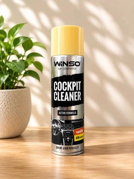 Поліроль для панелі приладів Winso Cockpit Cleaner Ваніль 450 мл