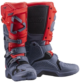Мотоботы Leatt 4.5 Enduro Boot красные, размер 7