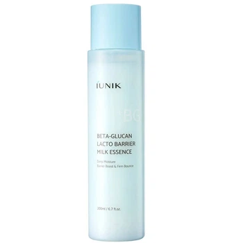 Есенція-тонер для обличчя Iunik Beta Glucan Lacto Barrier Milk Essence 200 мл