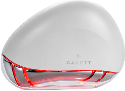 Масажер для обличчя Garett Beauty Glow Stone Білий