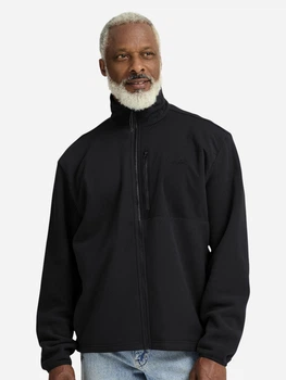 Толстовка флисовая на молнии мужская Jack Wolfskin Sumetro Fz M A66041-6000 M Черная (4064886681612)