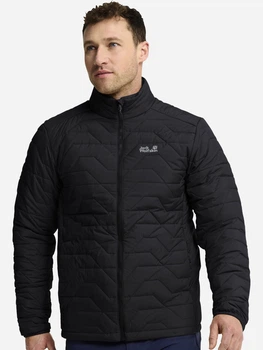 Куртка демисезонная мужская Jack Wolfskin Flextrek Ins Jkt M A66334-6000 3XL Черная (4064886756808)