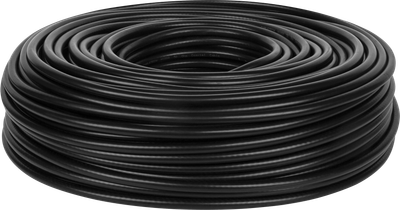 Кабель коаксіальний Cabletech H1000 100 м Чорний (KAB0040)