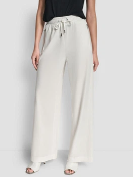 Спортивні штани жіночі Donna Karan NY (DKNY) 396077000 XL Молочні (1161380099)