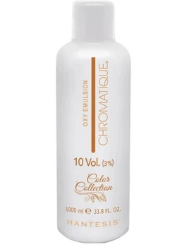 Окисник Hantesis Oxy Emulsion 10 Vol. (3%) 1 л