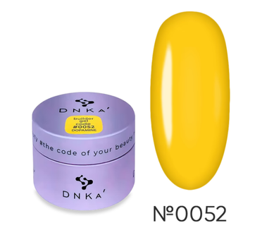 Моделирующий гель DNKa Builder Gel No0052 Dopamine 30 мл