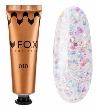 Полигель F.O.X Poly gel Nano 010 30 мл
