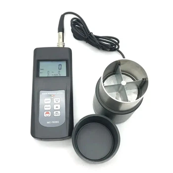 Влагомер зерна Landtek MC-7828G - портативный измеритель влажности с 36 калибровками (диапазон 7–30%, погрешность ±0,5%)