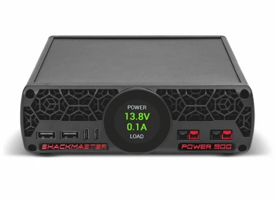 Блок живлення Shackmaster Power 600 600 Вт / 40A / 13.8 В