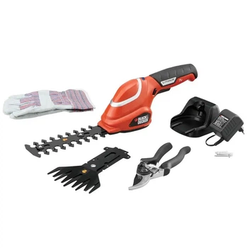 Кусторез-ножницы аккумуляторные BLACK+DECKER GSL700KIT