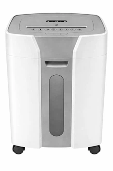 Шредер автоматический shredMARK 0530HS+ Уничтожитель для офиса и дома - уничтожает документы, измельчает бумагу с функцией реверса для удобной эксплуатации