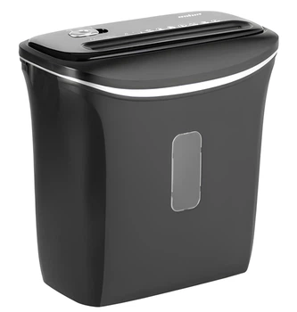 Шредер профессиональный ShredMARK 514 PRO-M (1,9×14мм) - мощный Шредер для Уничтожения бумаги, универсальный измельчитель скоб, скрепок, документов и пластиковых карт, идеально подходящий для регулярного использования дома и в офисе