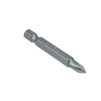 Біта сталева 50 мм PH1 1/4" хром-ванадієва сталь CRV 6150 10 шт