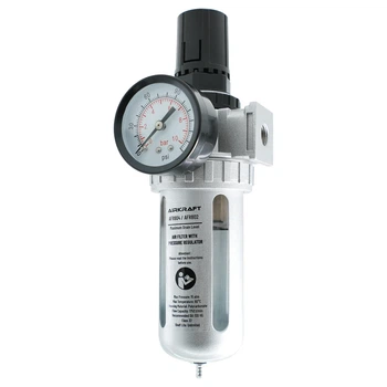 Фильтр очистки воздуха AIRKRAFT AFR802 1/4" с редуктором