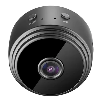 Wi-Fi камера 1080P Full HD с ночной съемкой и датчиком движения