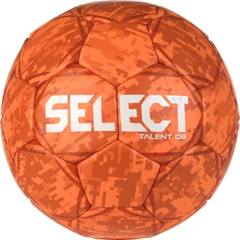 Гандбольний м'яч Select Talent DB, розмір 0, тренувальний, м'яке поліуретанове покриття, вага 280 г, подвійне з'єднання (машинне зшивання та склеювання)(OB_08EE4D1CA090)