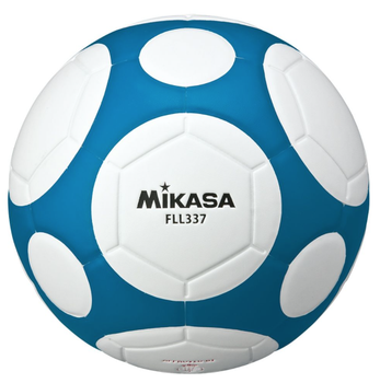 Футзальний м'яч Mikasa, розмір 4, полегшений, вага 330–360 г, 38-панельна конструкція, бутилова камера, нейлоновий корд.(OB_3A6641746A36)