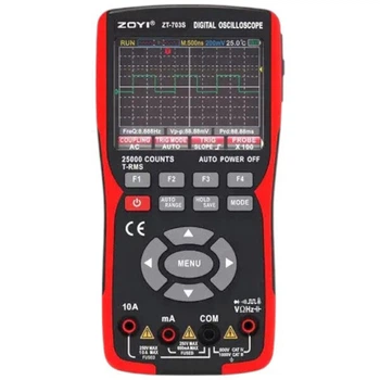 Осциллограф ZOYI ZT-703S - 621496