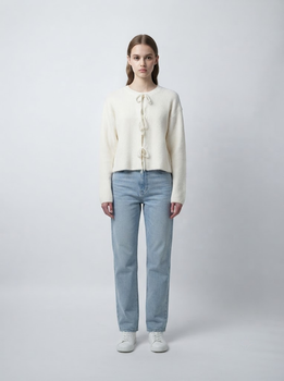 Кофта жіноча M Молочний TVIY LOOK (723010-M)