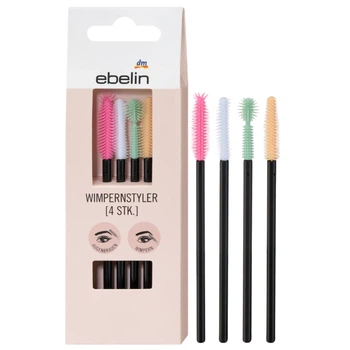 Щеточки для ресниц ebelin, 4 шт