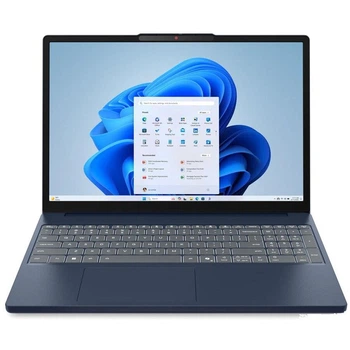 Ноутбук Lenovo IdeaPad Slim 3 (199274021740), AMD Ryzen 5 150 / 15.3" / RAM 16 ГБ DDR5 / SSD 512 ГБ / AMD Radeon 660M / Windows 11 Home / Синій