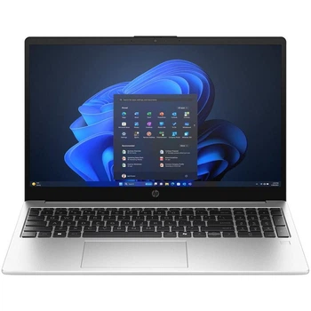 Ноутбук HP 250R G10 (199896790345), Intel Core 5 120U / 15.6 " / RAM 16 ГБ DDR5 / SSD 512 ГБ / Intel Iris Xe Graphics / Windows 11 Pro / Сріблястий
