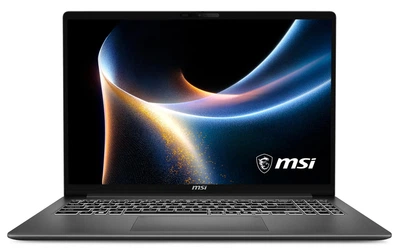 Ноутбук MSI Modern 16S AI+ (G3MG-010PL), Intel Core Ultra 7 355 / 16" / 120 Гц / RAM 16 ГБ DDR5 / SSD 512 ГБ / Intel Graphics / Windows 11 Home / Чорний