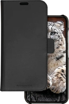 Чохол-фліп для смартфона Dbramante1928 Lynge для Samsung Galaxy S24 FE Black (LYSFGTBL6422)