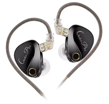 KZ Castor Bass Pro (No Mic, Tuning Switches) – In-Ear Monitor навушники з подвійними динамічними драйверами і перемикачами налаштування для Hi-Fi звуку з потужним басом