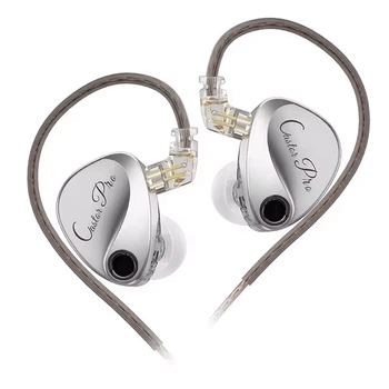 KZ Castor Harman Pro (No Micro, Tuning Switches) – In-Ear Monitor навушники з подвійними динамічними драйверами і перемикачами