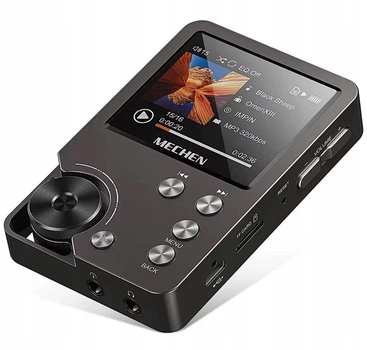 Mechen M30 (Hi-Res, DSD, 64GB) – Портативний Hi-Fi MP3-плеєр із підтримкою Lossless аудіо та розширенням до 256 ГБ