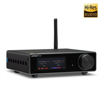 AIYIMA A80 - Hi-Fi Підсилювач Класу D із Bluetooth 5.1, TPA3255 та 600 Вт Потужності