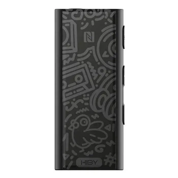 Підсилювач звуку HiBy W3 Gen 2 для навушників Bluetooth, CarPlay NFC CVC Mic for Android, iOS CS43131 Black