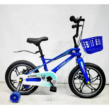 Велосипед для дітей X-Treme ORBIT 25.14-02, к14 сталь, синій