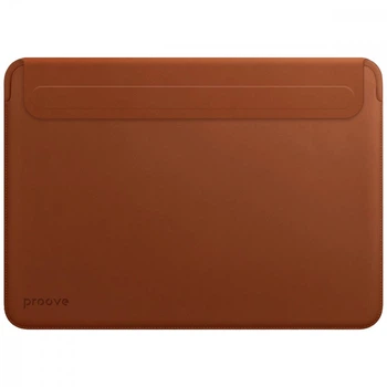 Защитный Чехол Proove Leather Sleeve MacBook 13"/13,3" brown