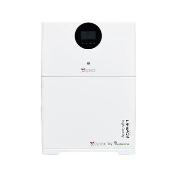 Комплект безшумний інвертор SAKO APEX ESS 1 кВт + акумулятор LiFePO4 11 кВт·год. Зарядна станція, 1 фаза