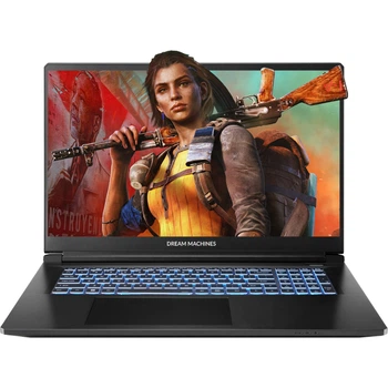 Ноутбук Dream Machines RT5060-17UA26 17.3” FHD 144Hz (RT5060-17UA26) Black
