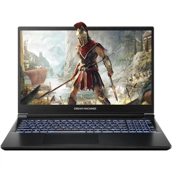 Ноутбук Dream Machines RG5050-15UA24 15.6” FHD 144Hz/i9-14900HX/32 GB/SSD 1TB/RTX5050/GLAN/DOS (RG5050-15UA24) Black