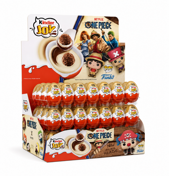 Набор 10 шт Kinder Joy One Piece Ван Пис (новая коллекция)