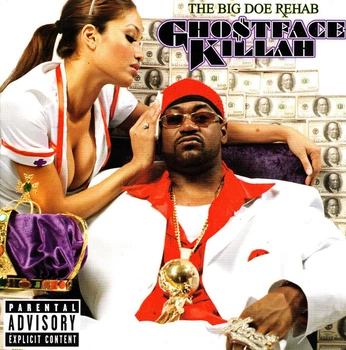 Компакт диск Astra Records Ghostface Killah The Big Doe Rehab CD