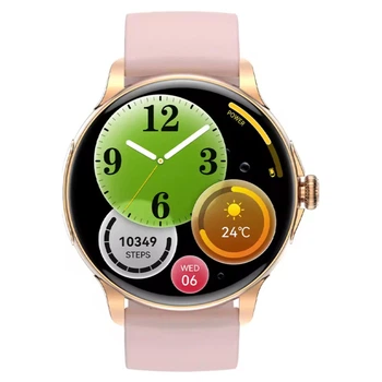 Смарт-часы Colmi V72 Gold, AMOLED (тонометр, пульсоксиметр, звонки)