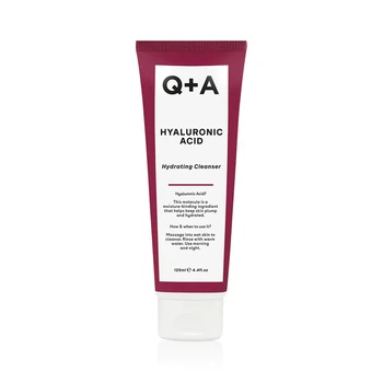 Гель для вмивання з гіалуроновою кислотою Q+A Hyaluronic Acid Hydrating Cleanser
