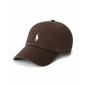 Кепка Polo Ralph Lauren из хлопка коричневого цвета размер регулируется