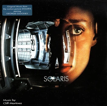 Компакт диск JRC Cliff Martinez Solaris Original Motion Picture Score OST CD