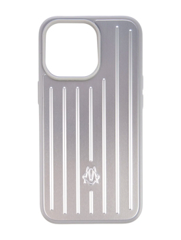 Металлический чехол Rimova для iPhone 13 14 защита камеры стильный Silver