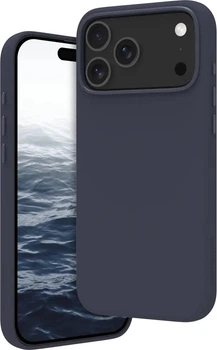 Etui na smartfon Dbramante1928 Roskilde MagSafe ICON do Apple iPhone 17 Pro Max Deep Water (RO69ICBU6647)
