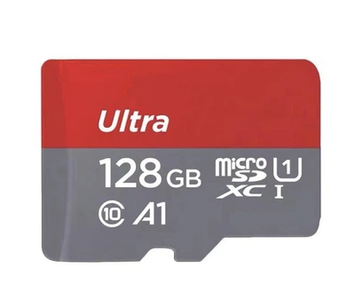 Карта памяти microSDXC SanDisc Ultra 128GB UHS-I U1, для смартфона, камеры, видеорегистратора