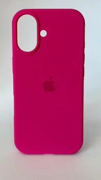 Чехол WAVE Full Silicone Case с защитой 360 по корпусу и внутренней микрофиброй для iPhone 16 Dragon Fruit